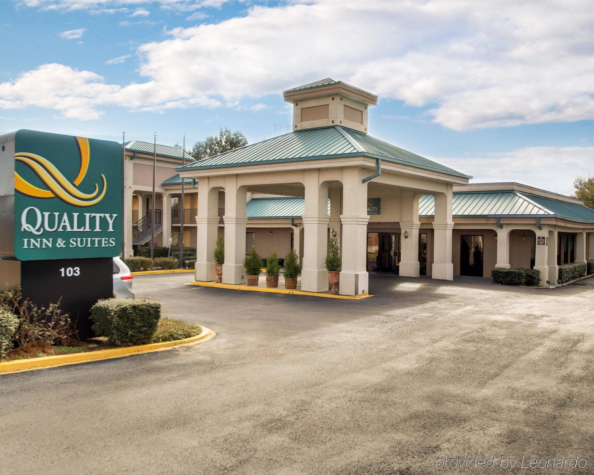 Quality Inn & Suites Клінтон Екстер'єр фото